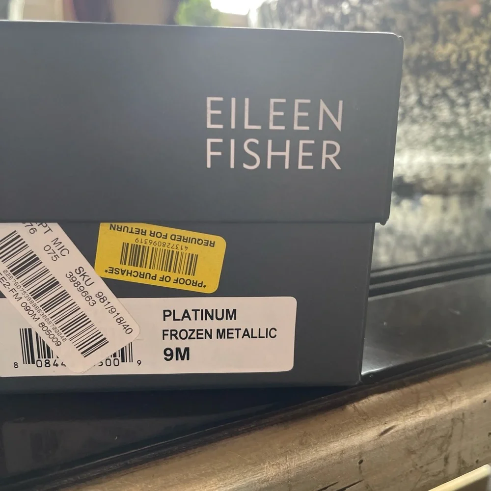 Eileen Fisher Platinum Espadrilles